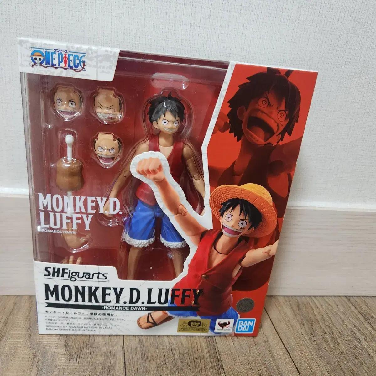 shf루피&조로(급처)