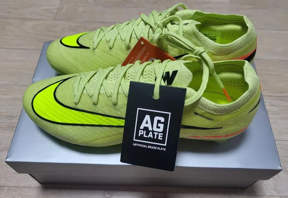 (새상품) 나이키 머큐리얼 베이퍼 16 엘리트 AG 265mm