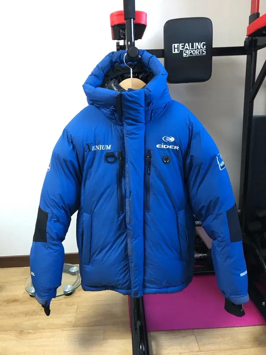 아이더 가우스 캄피로 대장급 패딩 m