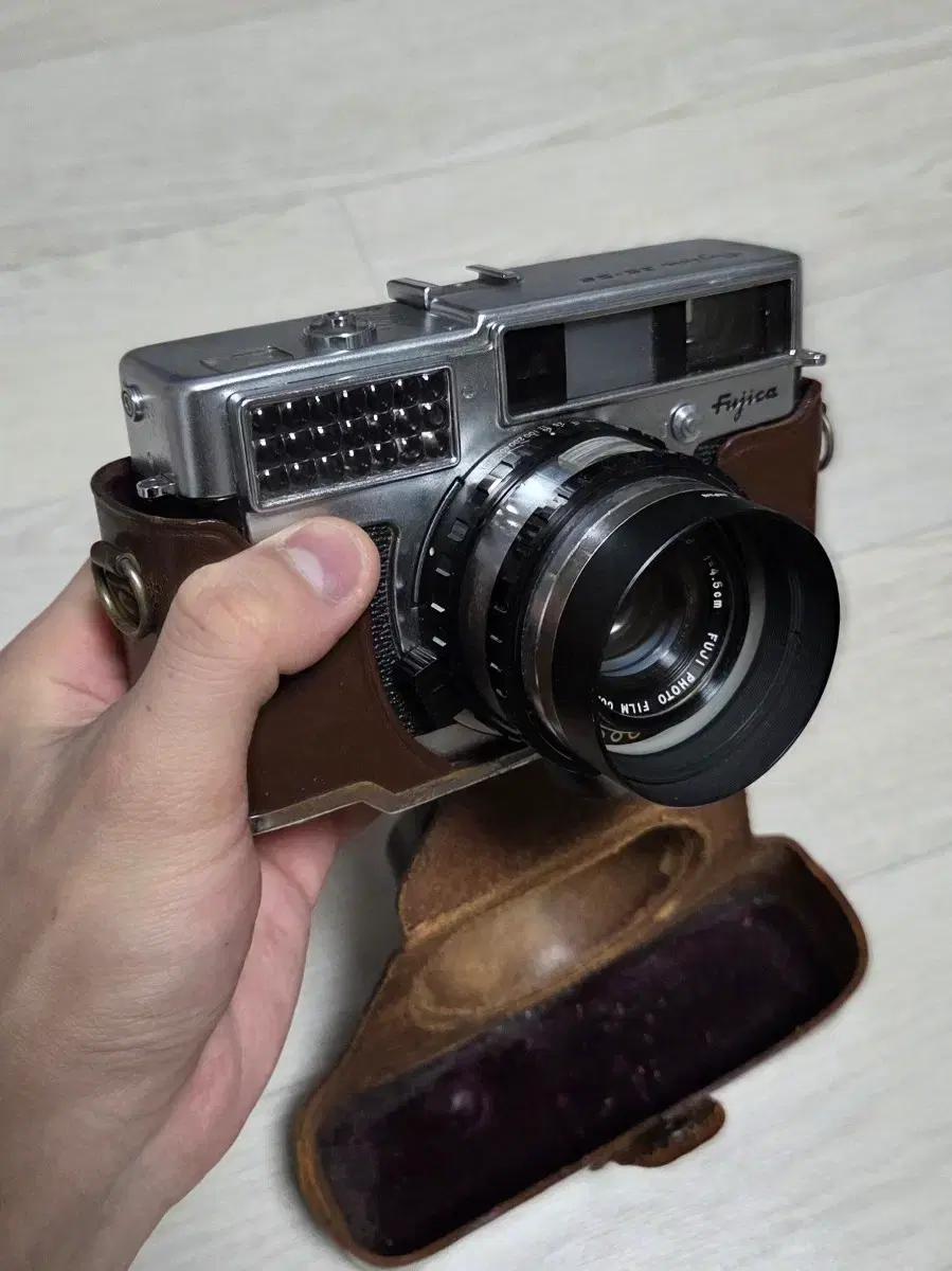 후지카(fujika) 35se 후지논 4.5cm F1.9 필름카메라