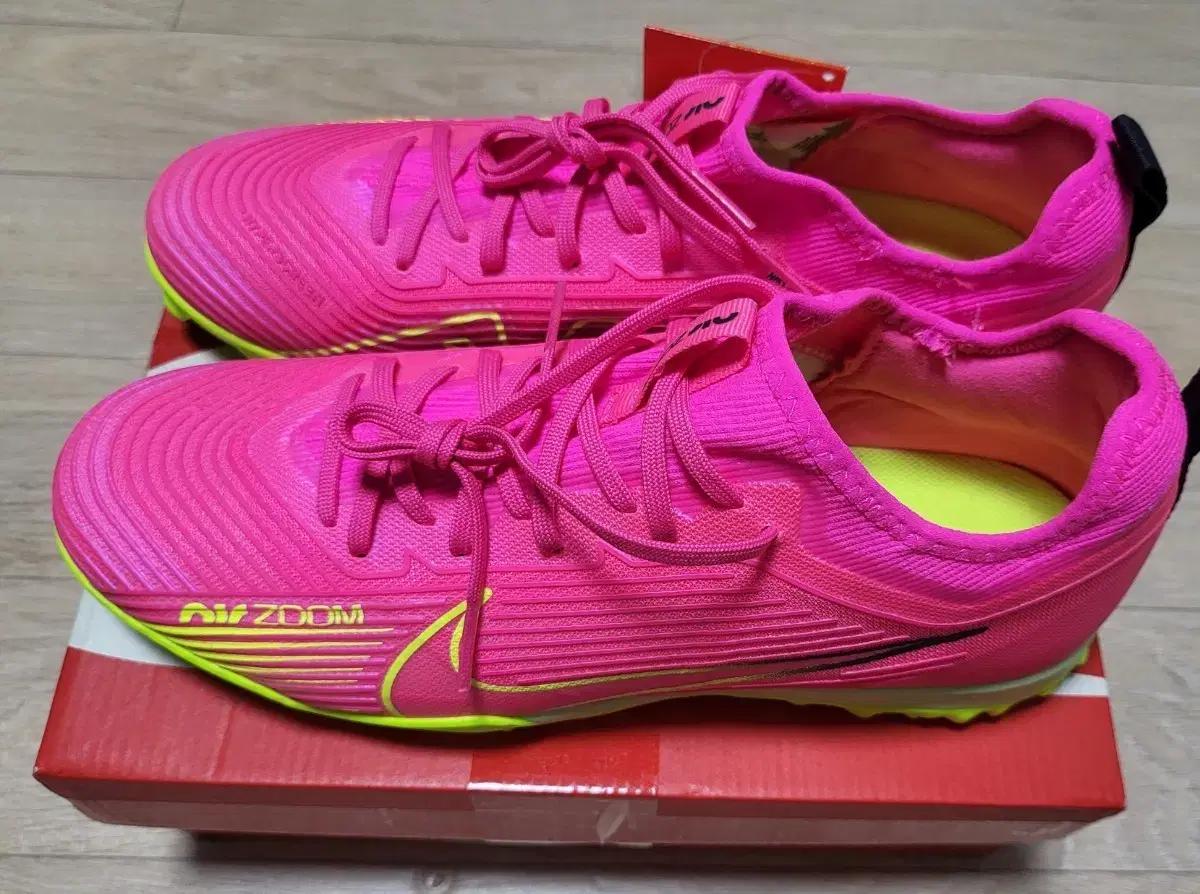 (새상품) 나이키 머큐리얼 베이퍼 15 프로 TF 265mm