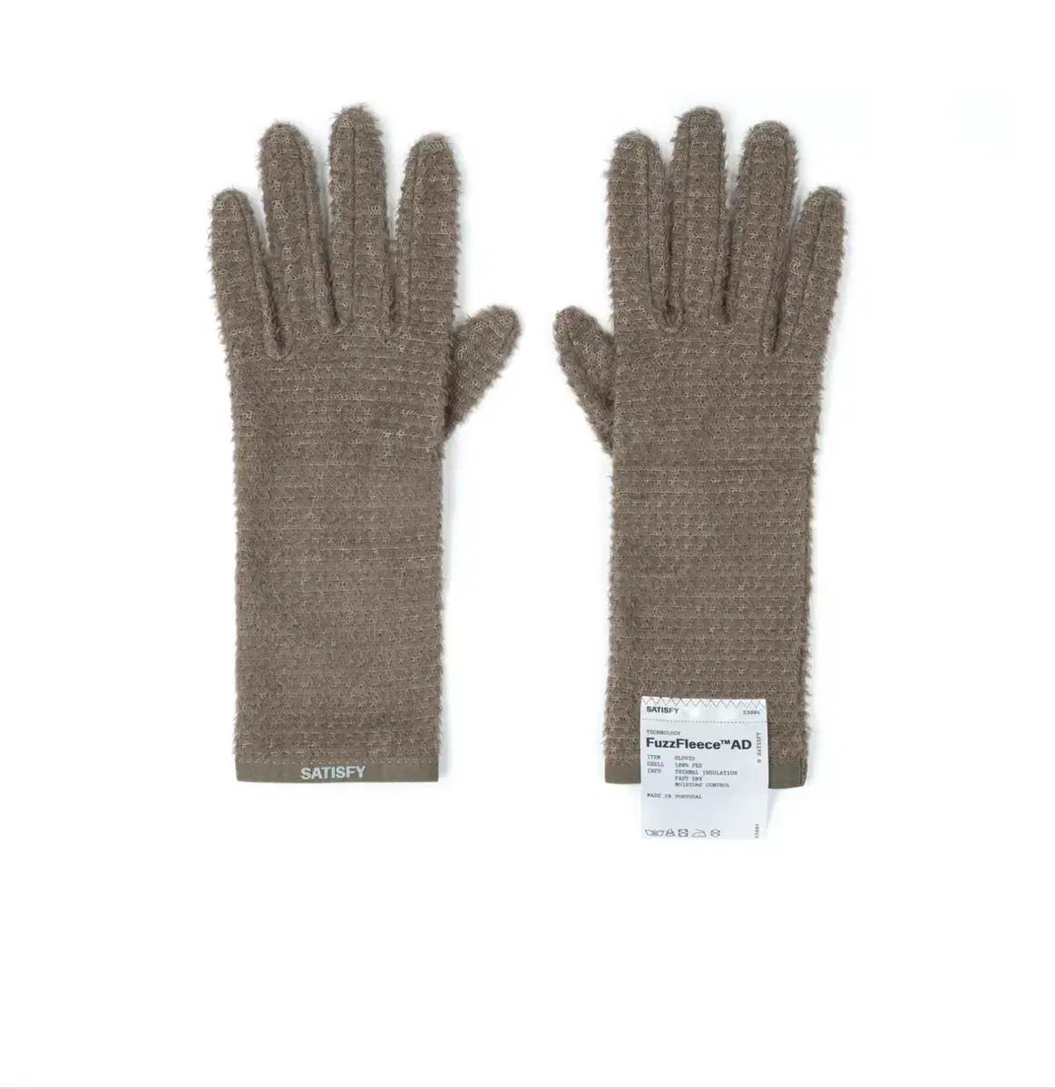 새티스파이 SATISFY 퍼즈플리스 AD 장갑 L 새상품