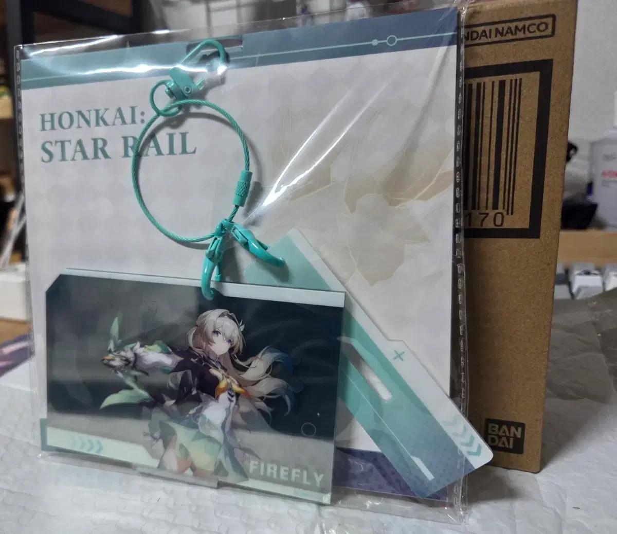 특전+)붕괴 스타레일 샘 SHF 피규어 미개봉