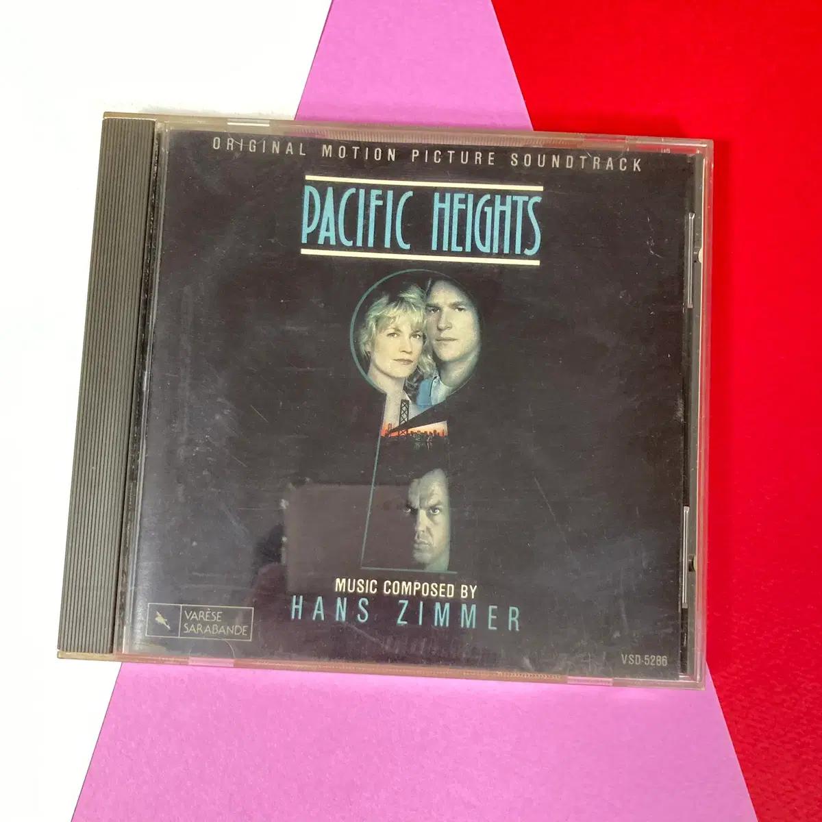 [중고음반/CD] 퍼시픽 하이츠 Pacific Heights 영화음악