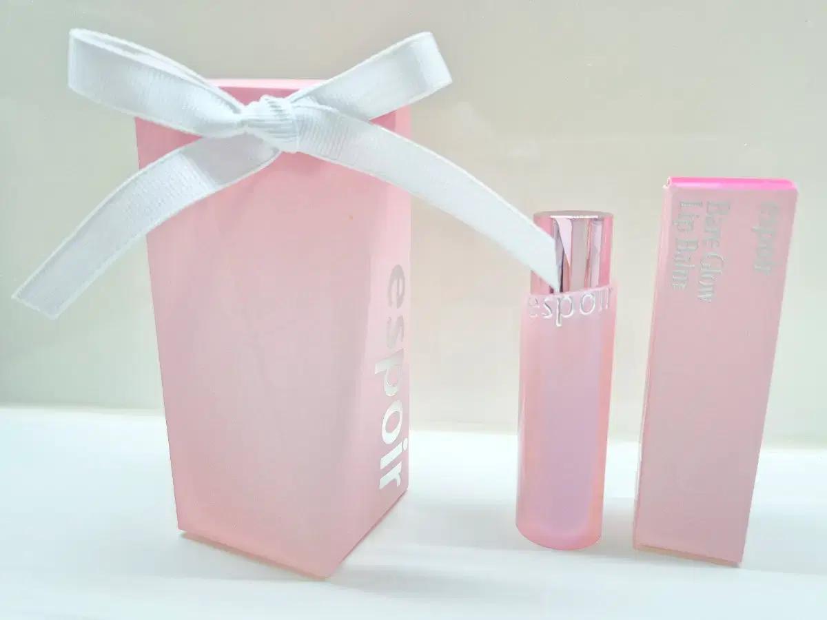 [정품/새상품] 에스쁘아 베어글로우 립밤 피크 베리