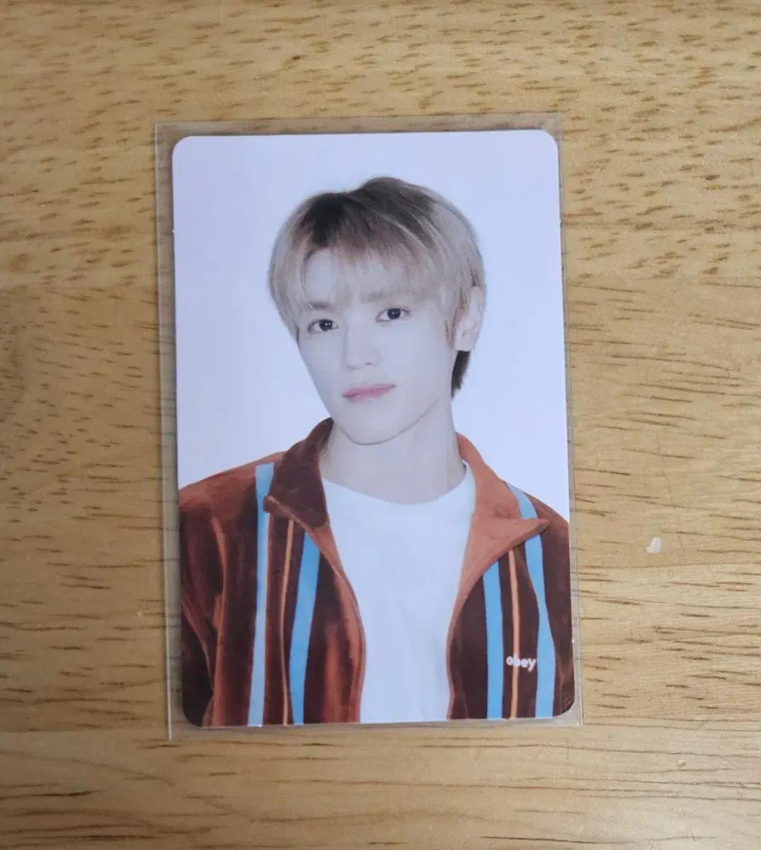 엔시티 127 태용 전시회 NCT HOME 팝업카드 포카 Taeyong