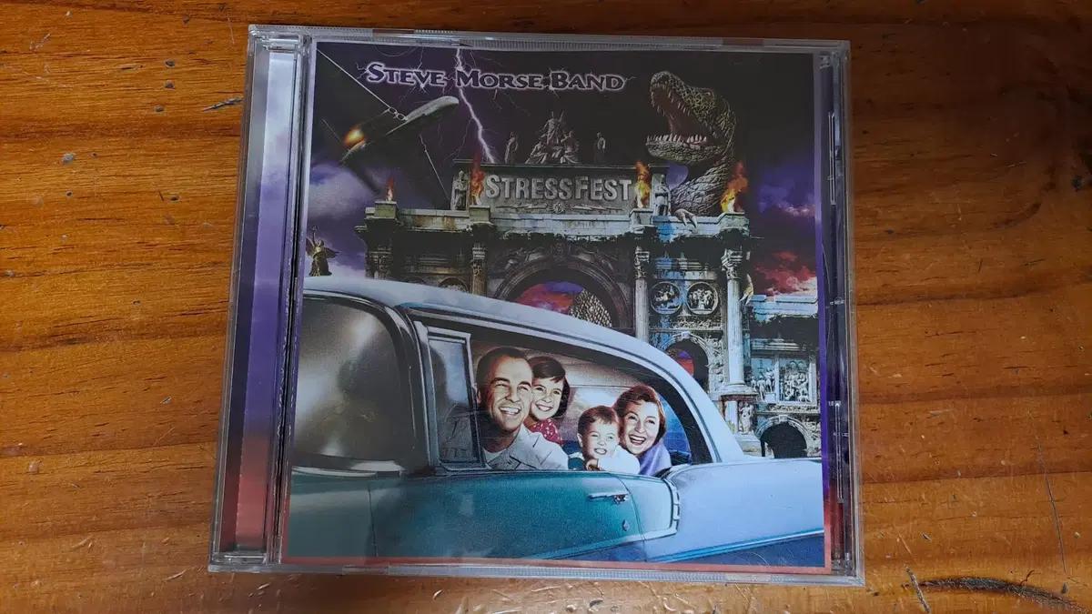 Steve Morse Band - StressFest