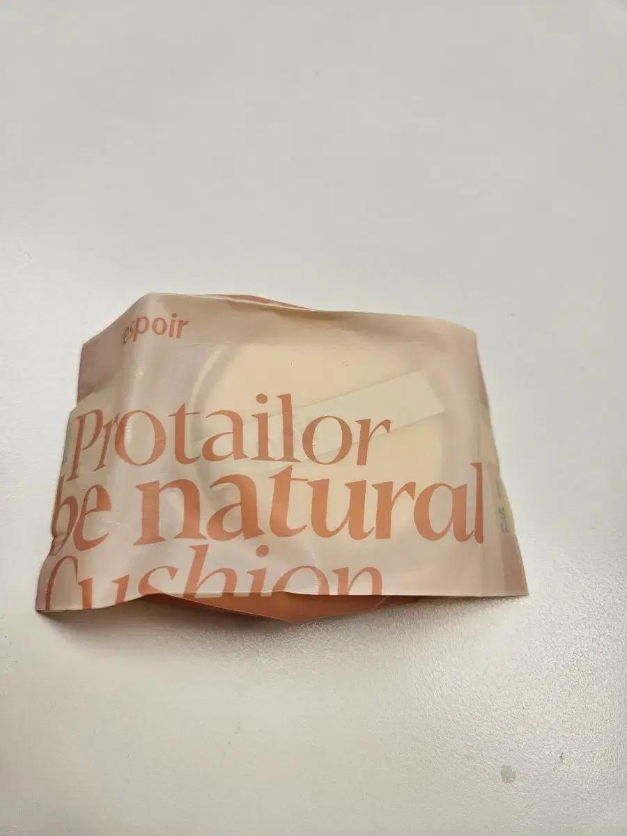 (새상품) 에스쁘아 프로 테일러 비 내추럴 쿠션 리필