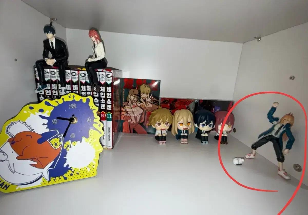 체인소맨 파워 shf