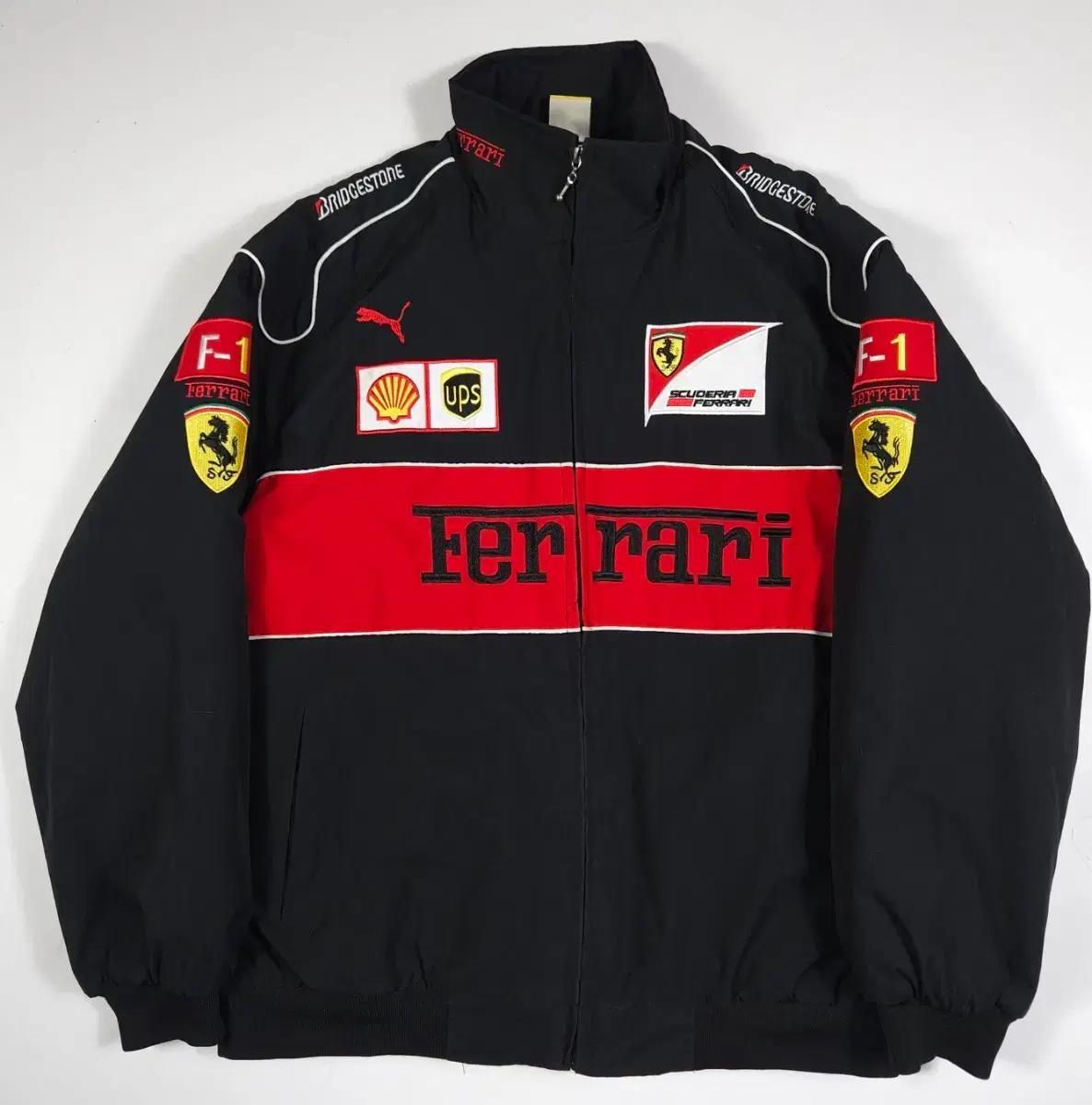 F1 페라리 레이싱 점퍼 [2XL]