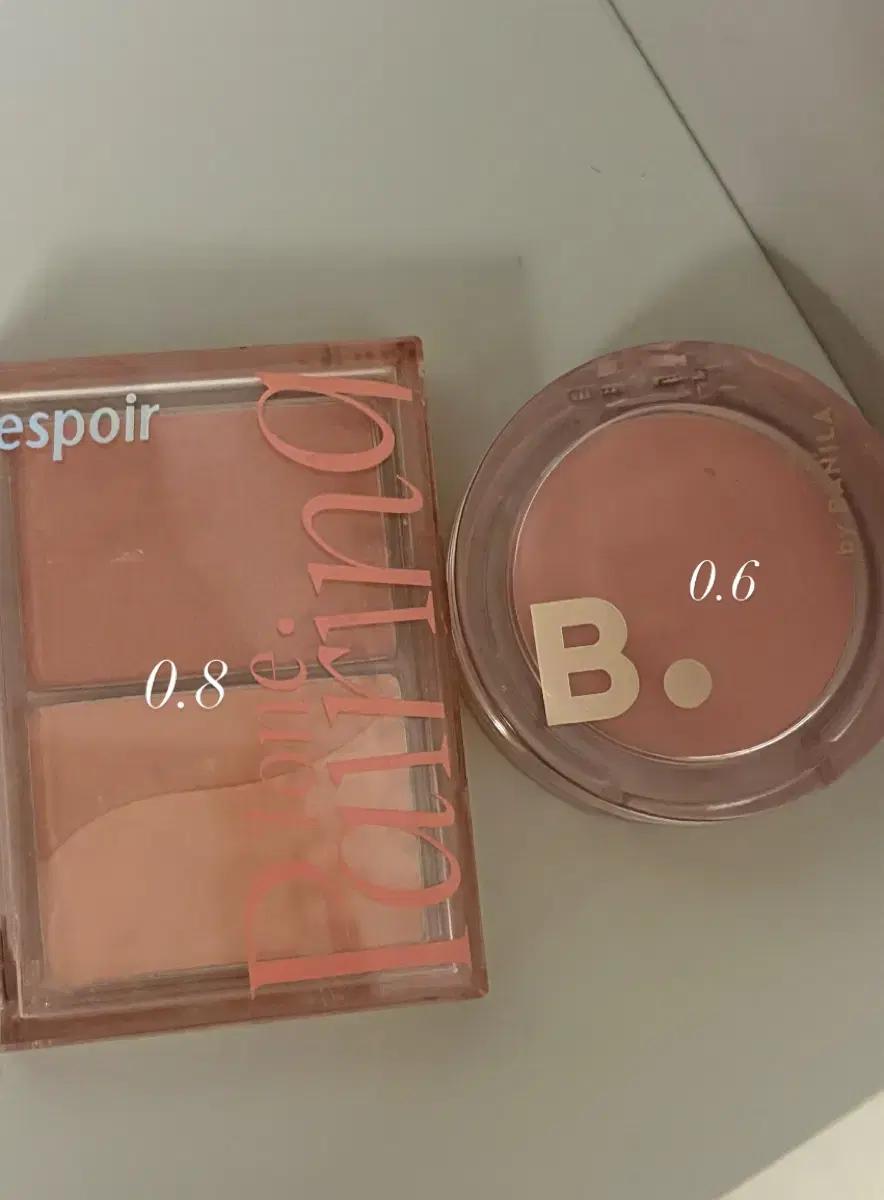 에스쁘아/바닐라코 블러셔