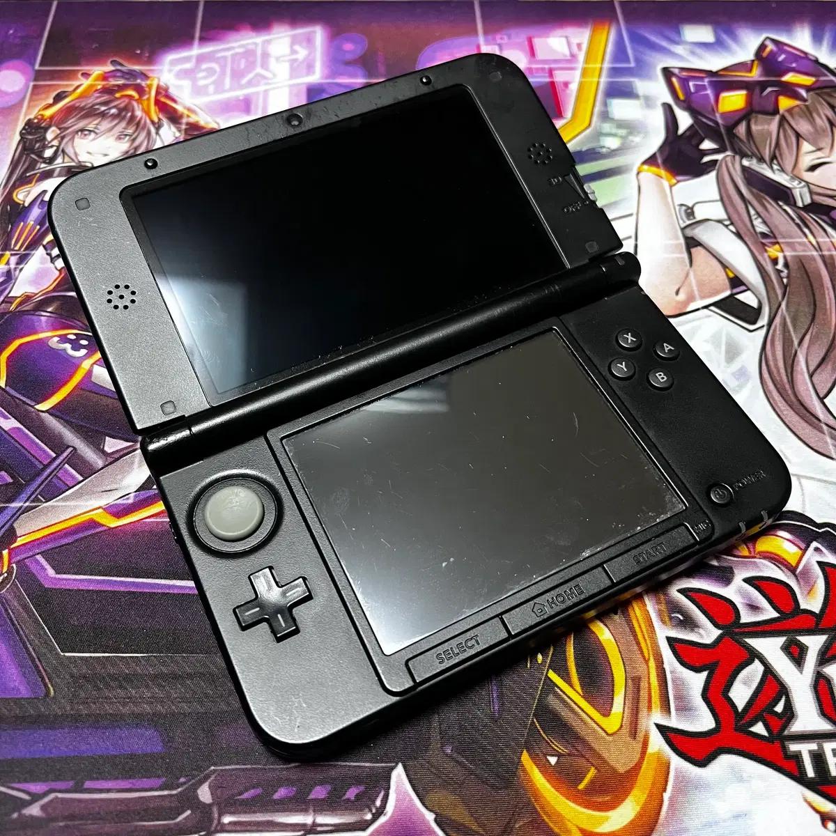 닌텐도 3DS XL 블랙/레드 게임기