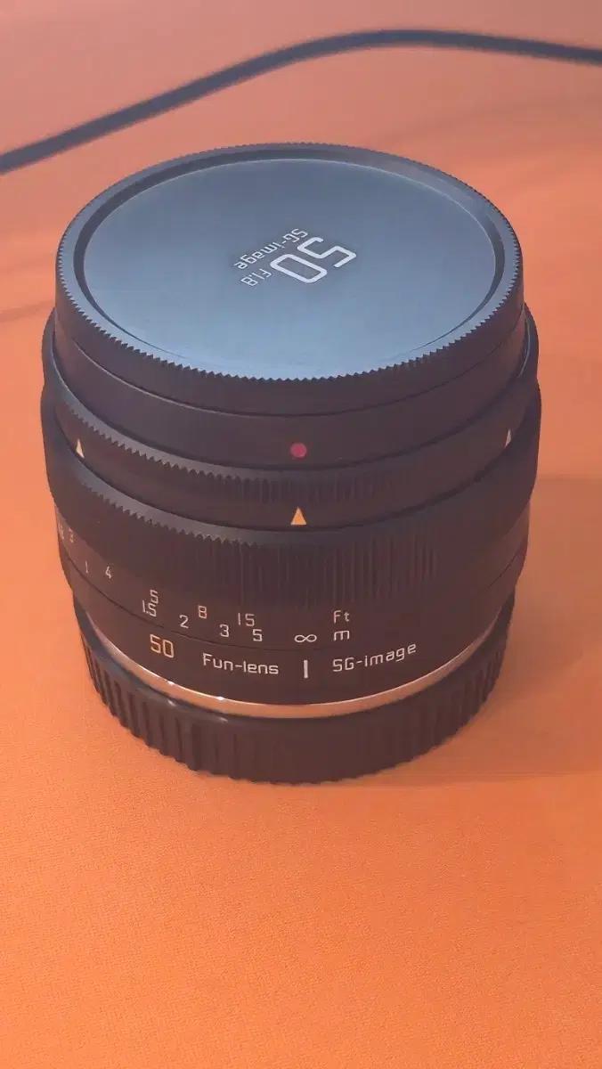 SG-image 50mm F1.8 보케렌즈 Z마운트