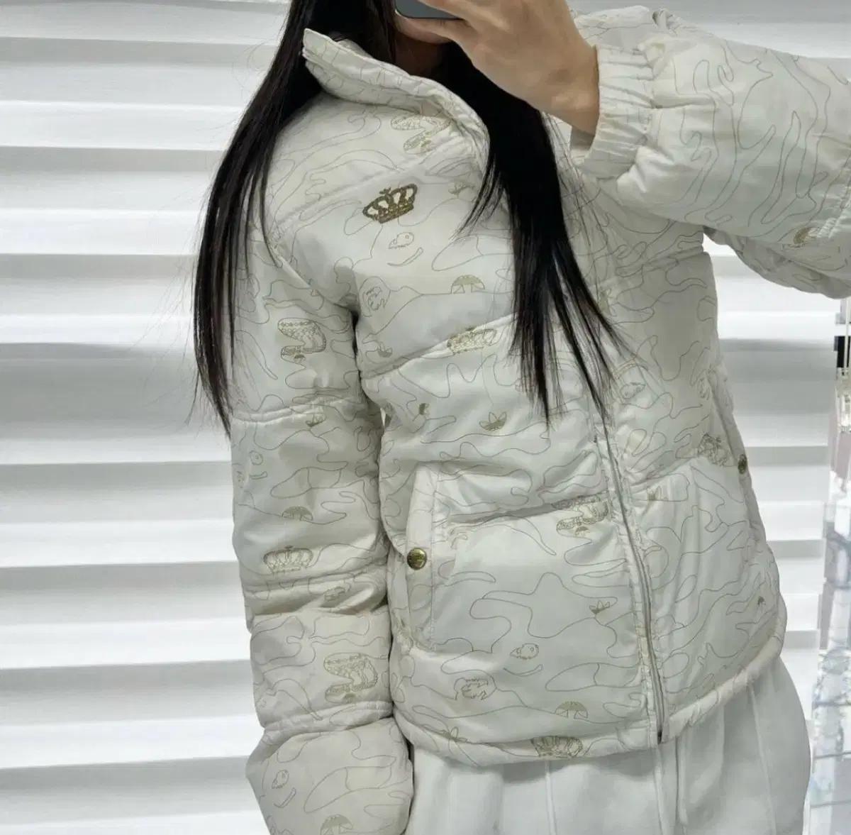아디다스 빈티지 패딩