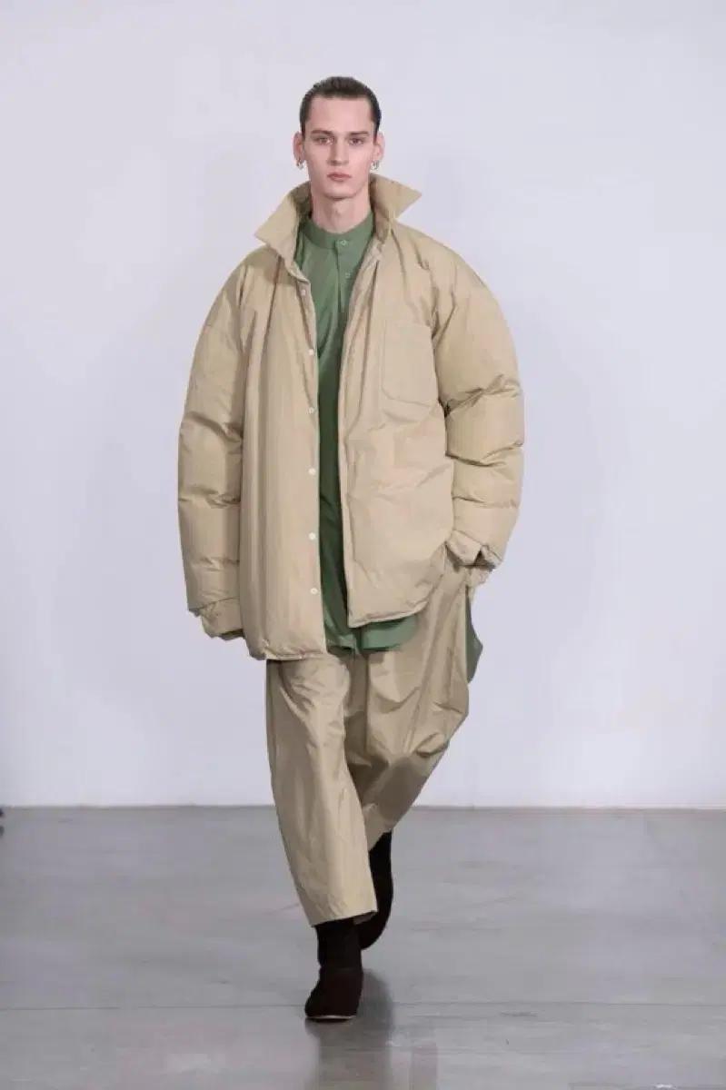 헤드메이너 패딩 셔츠