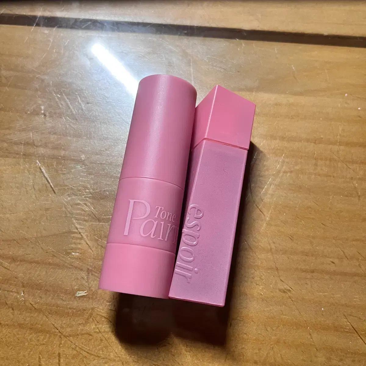 에스쁘아 세레나데 틴트 + 블러셔 | 톤페어링치크 꾸뛰르립틴트