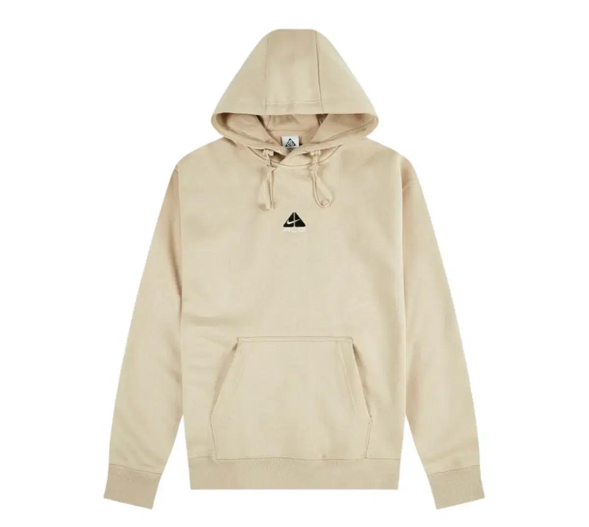 나이키 ACG 후드 베이지색 XL