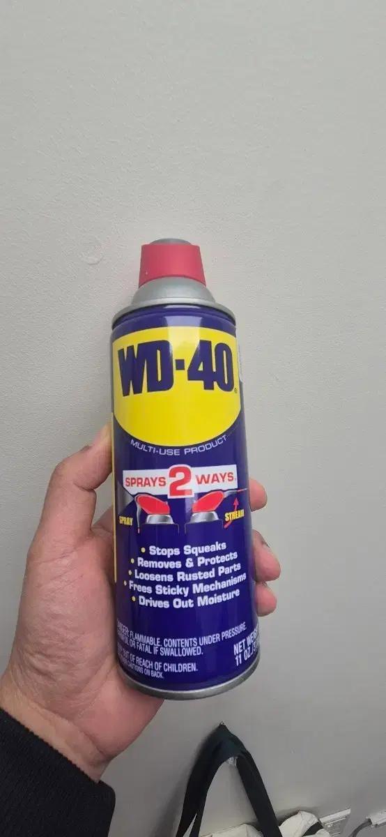 WD-40 윤활 방청제 11oz