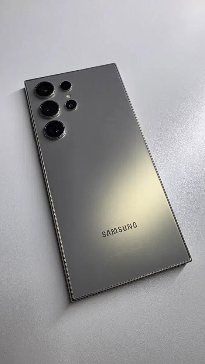 갤럭시 S24 울트라 1TB 티타늄 그레이
