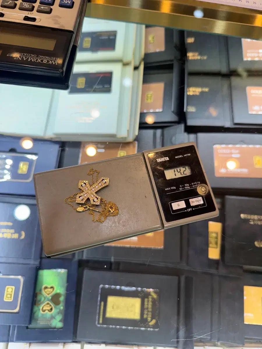 18k 다X아니 제작 추성훈 에디션 목걸이