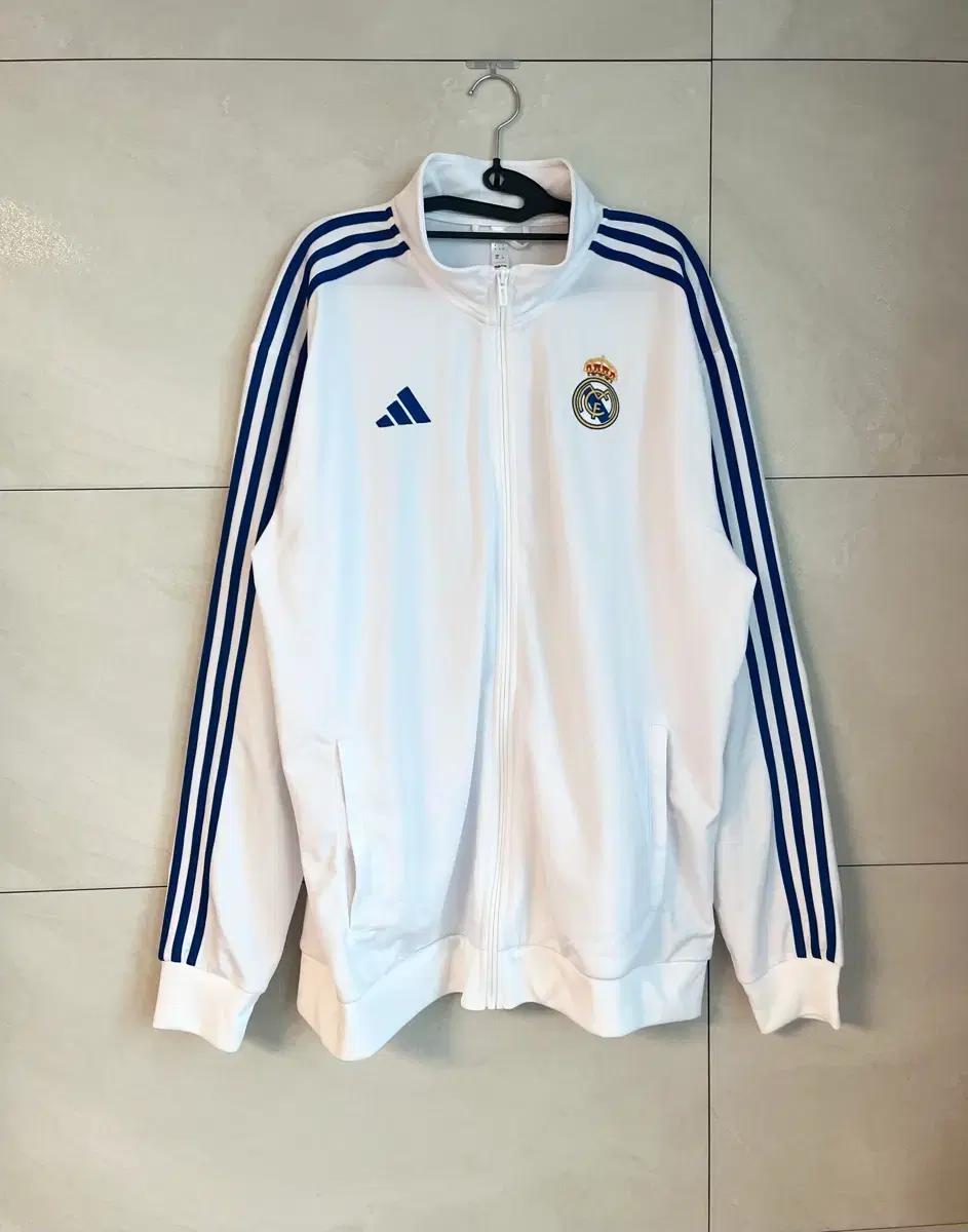 아디다스 레알마드리드 흰파 대장 져지 [XL]