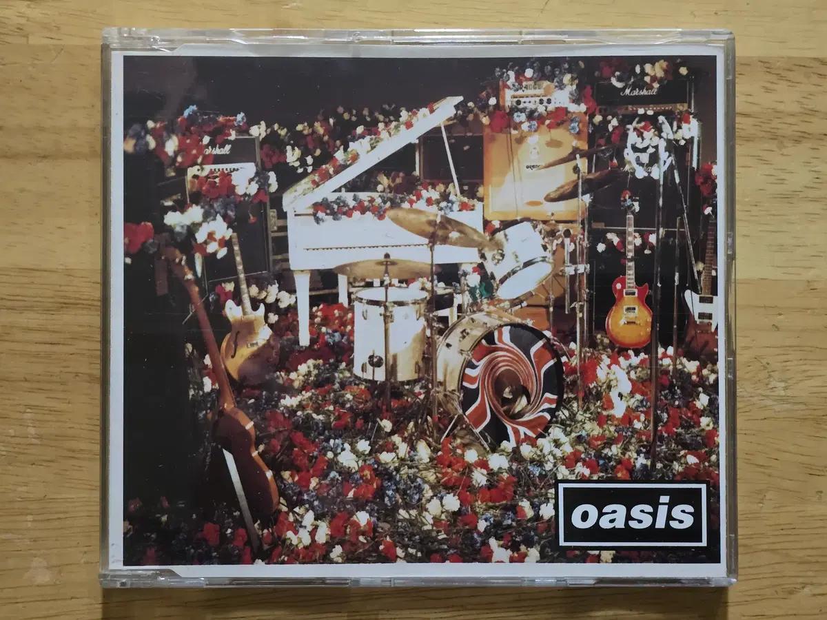 CD 음반 oasis 오아시스 Dont Look Back In Anger