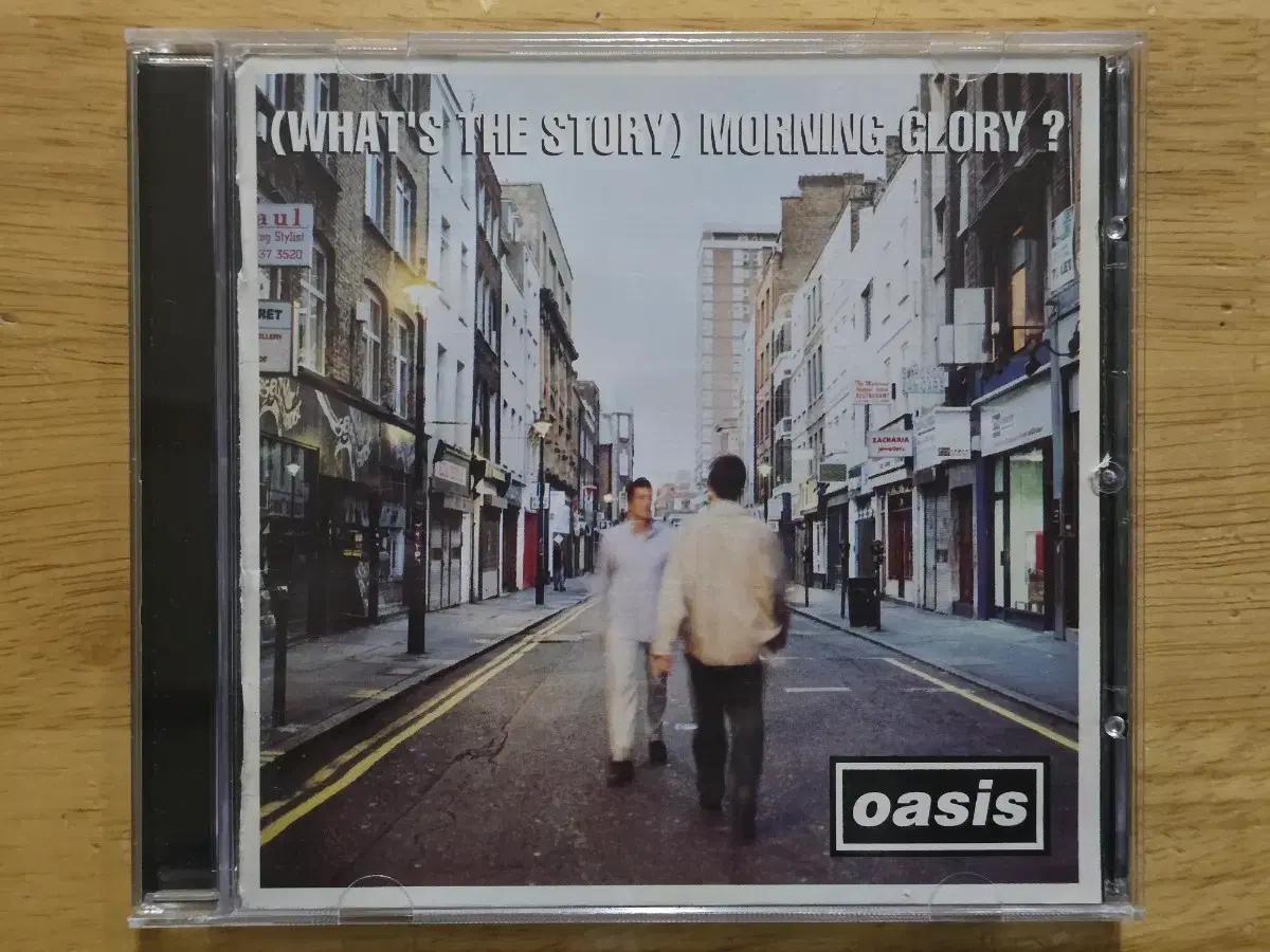 CD 음반 oasis 오아시스 - Morning Glory 영국반 초판