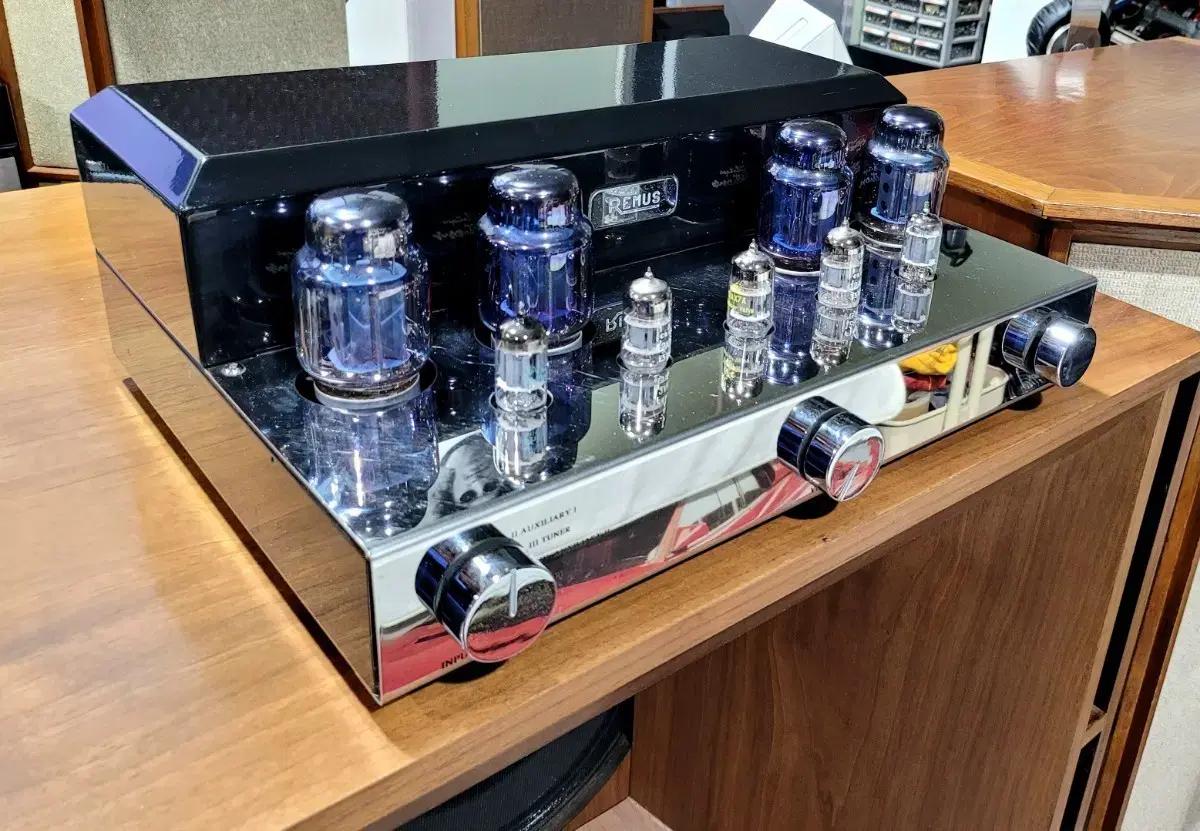 *CR디벨롭먼트 REMUS V3 진공관인티앰프