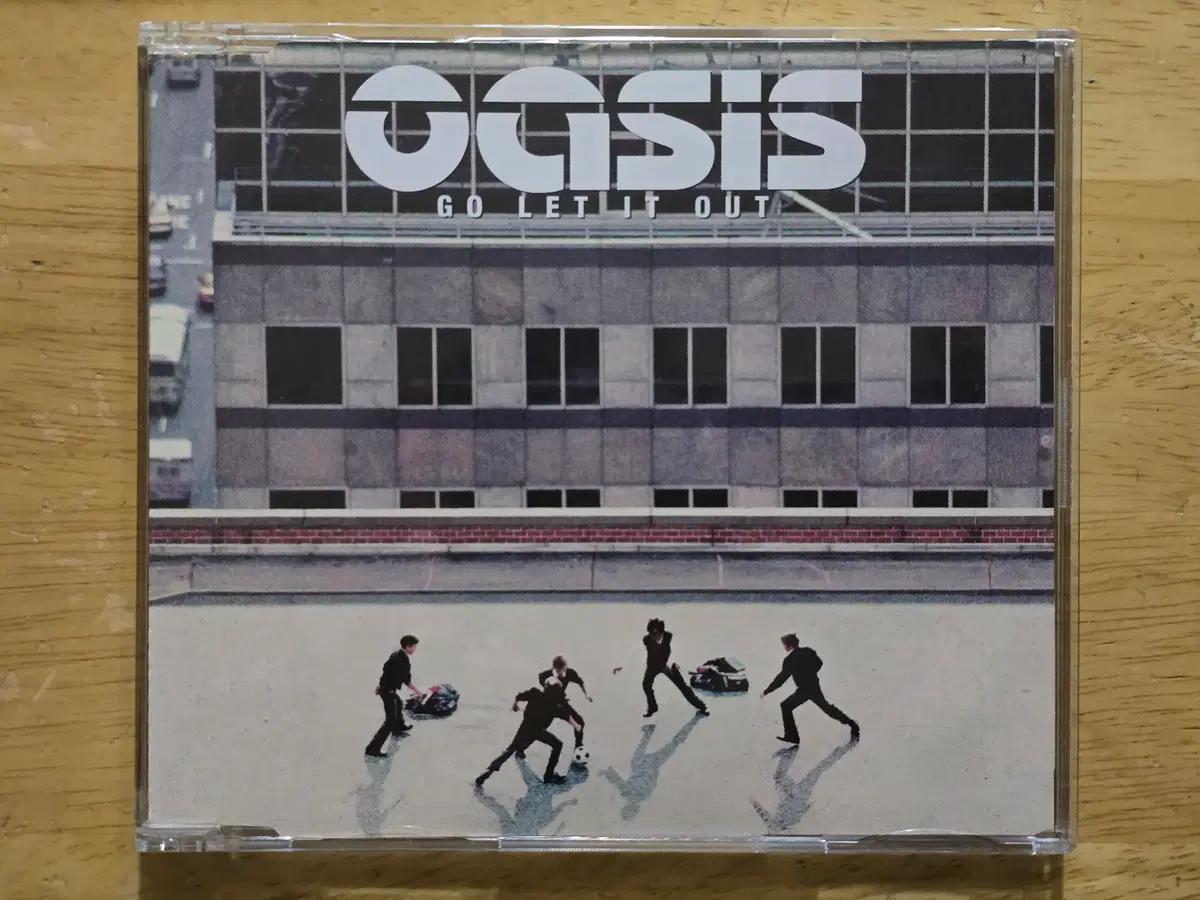 CD 음반 oasis 오아시스 - Go Let It Out 영국반 초판