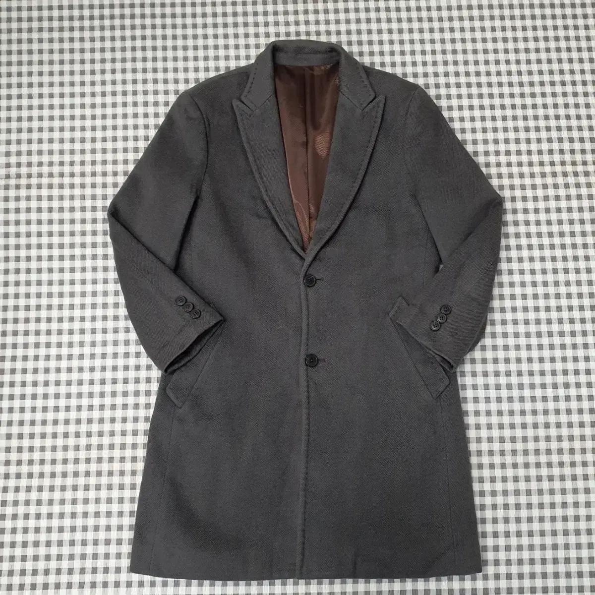 트루젠 울 캐시미어 롱 코트 남자95~100