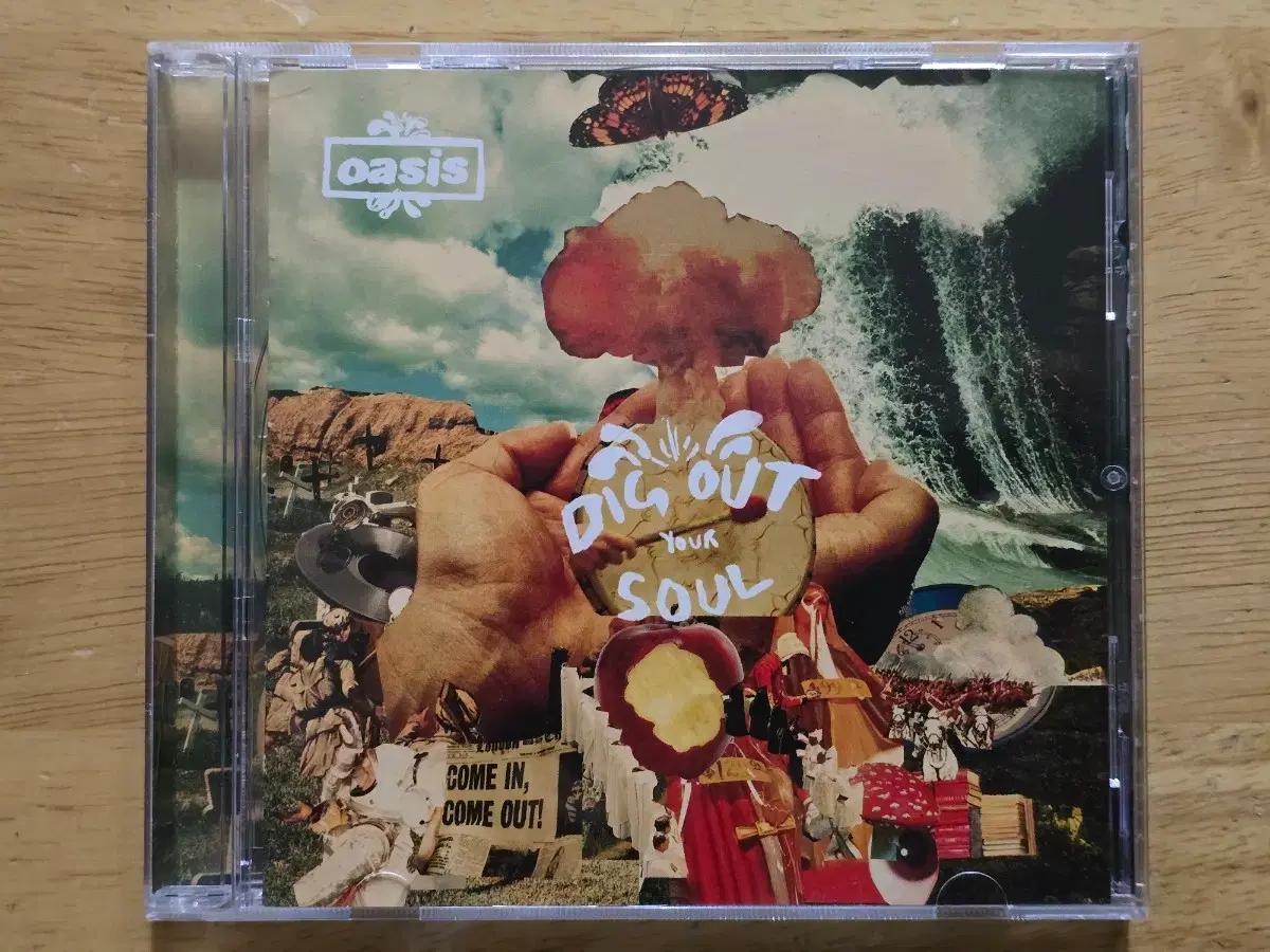 CD 음반 oasis 오아시스 - Dig Out Your Soul 영국반