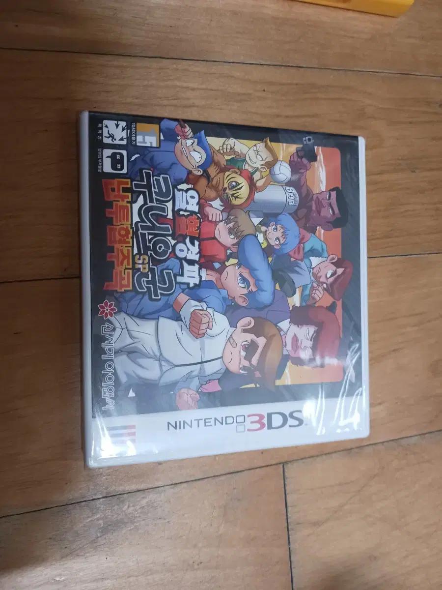 닌텐도 3ds 열혈 쿠니오