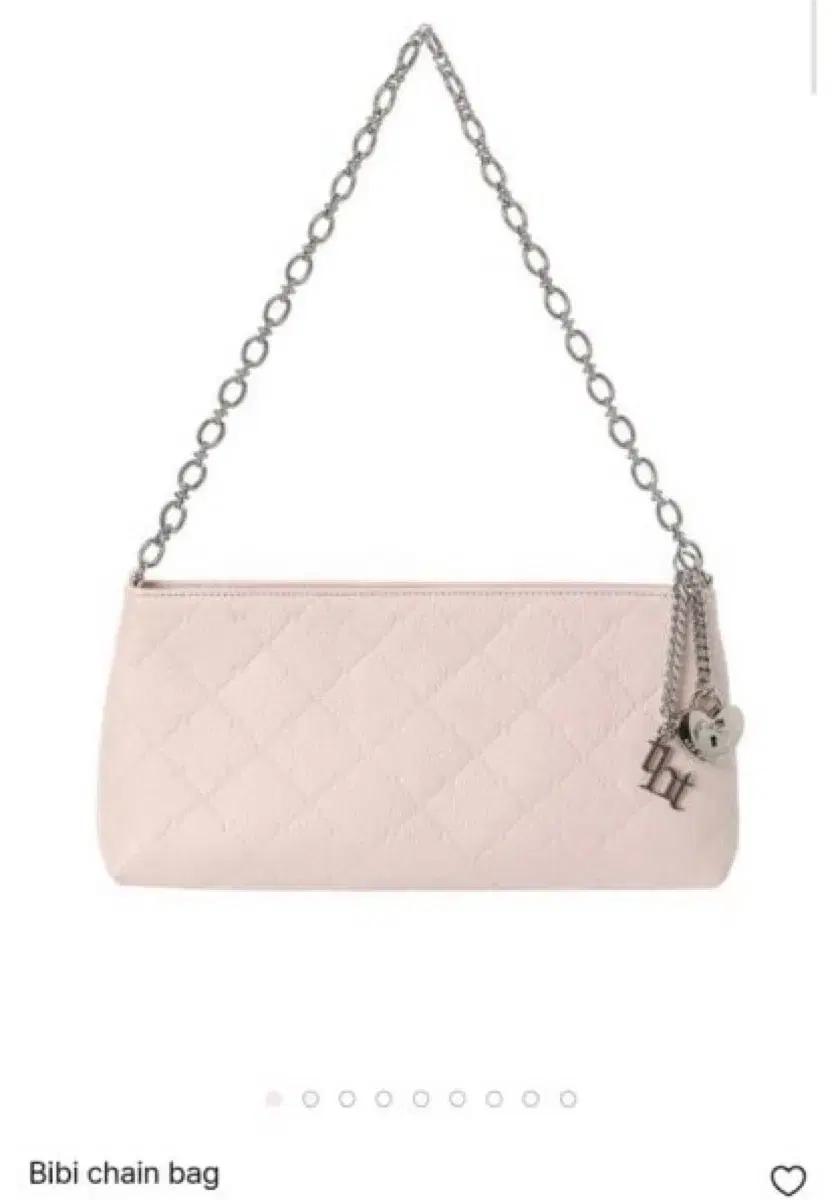 [새상품] 쓰리타임즈 비비 체인백 핑크