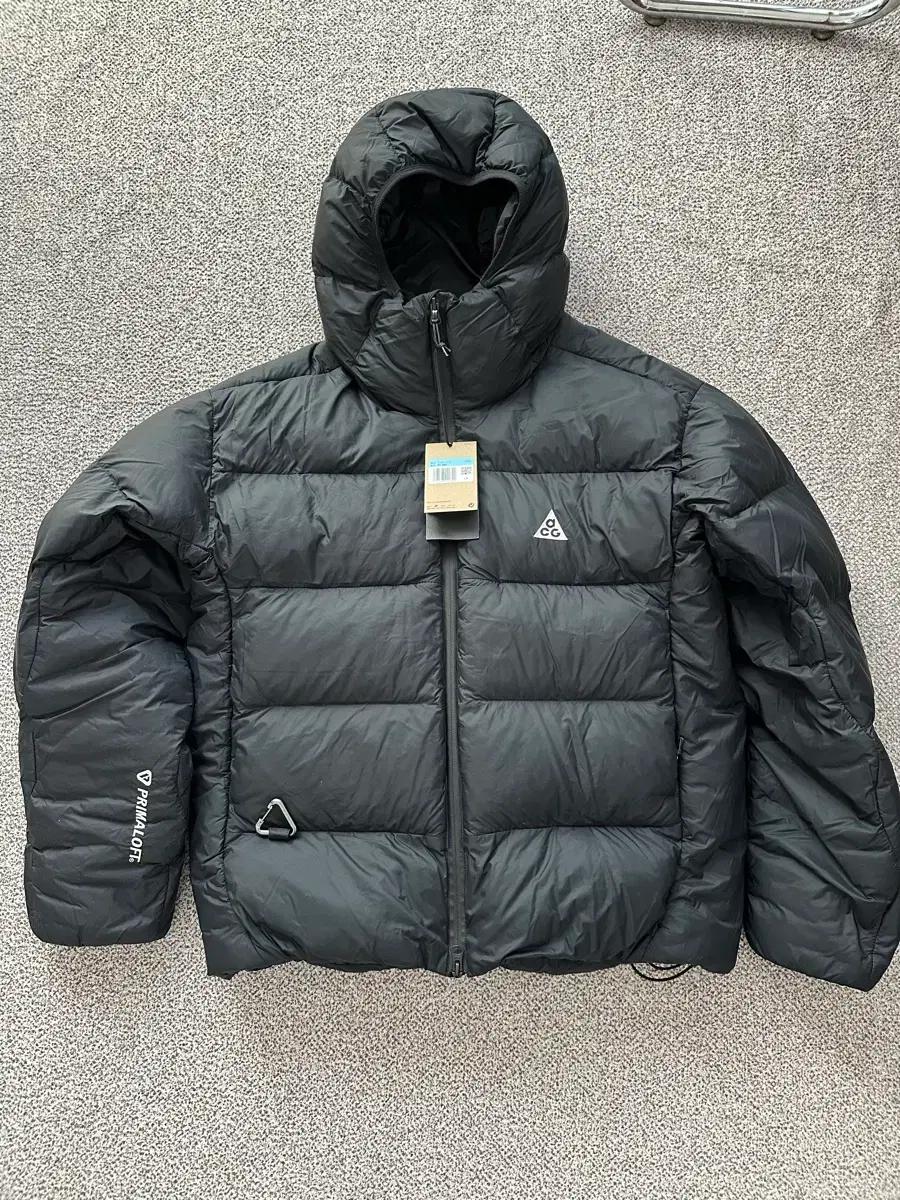 나이키 ACG 프리마로프트 패딩 블랙 m(텍포함, 1회착용)