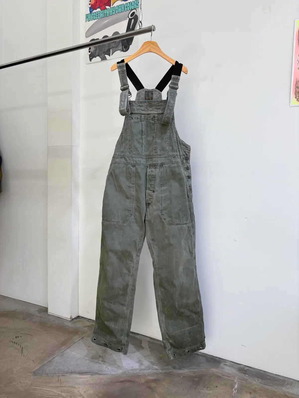DIESEL 커버롤