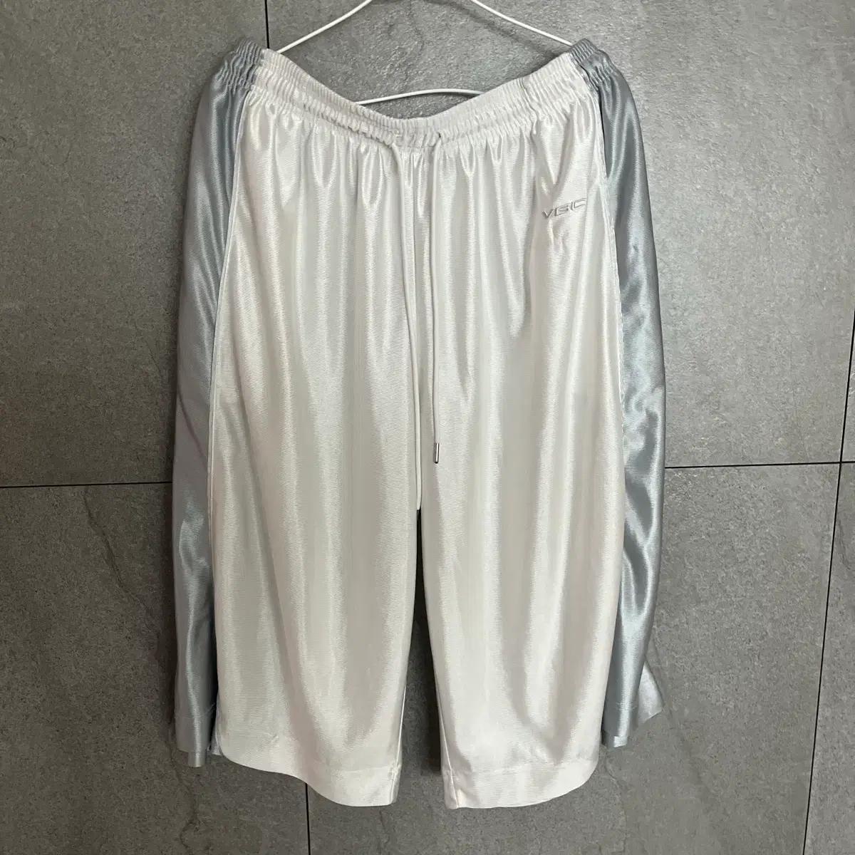 Vincent boiley chatelain pants white