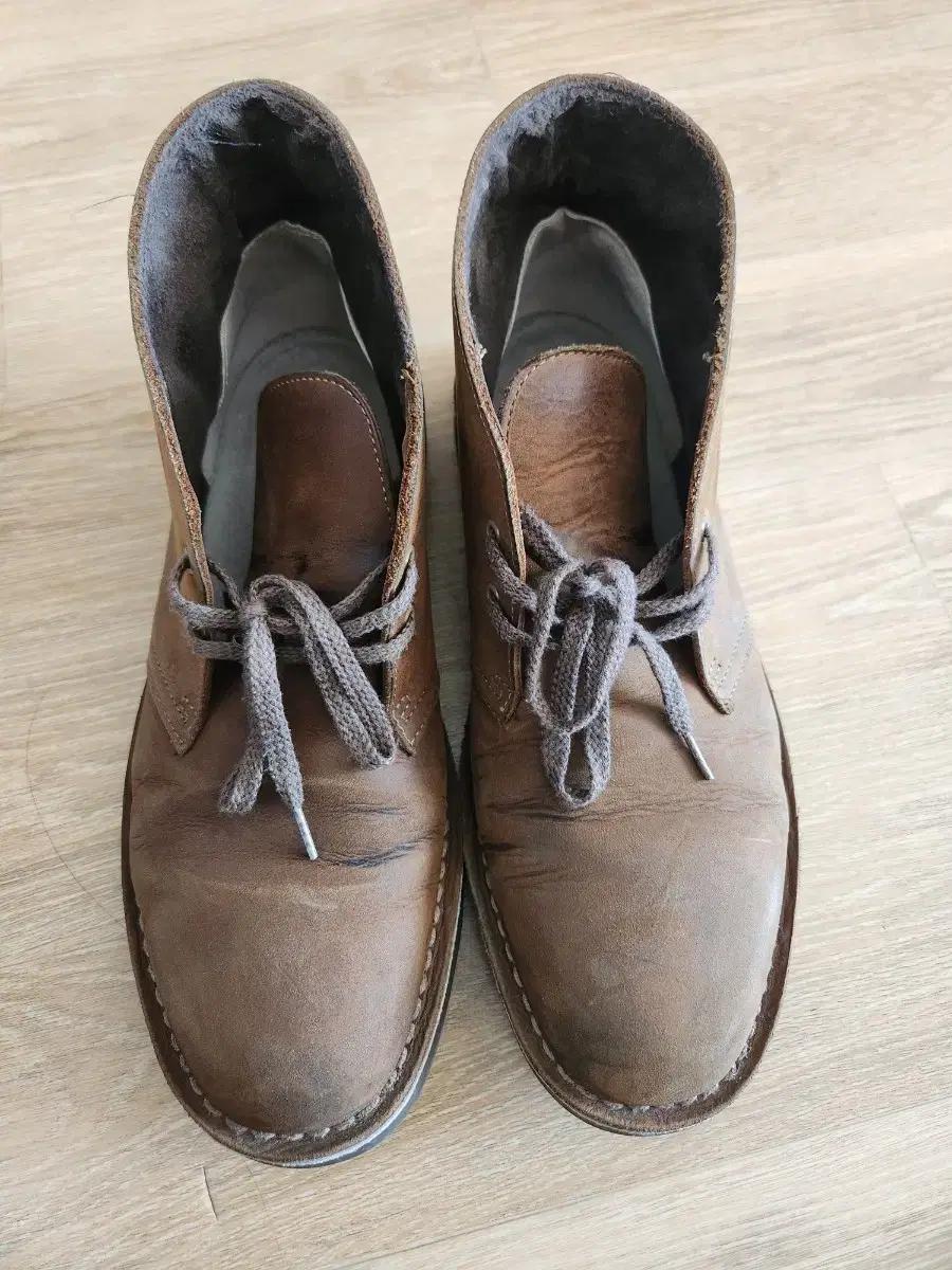 클락스 데저트 부츠 41.5(265~270) 팝니다