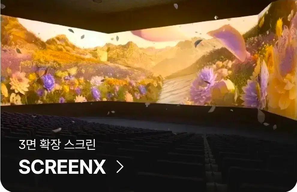 cgv 특별관 스크린엑스관 당일 1인 예매대행