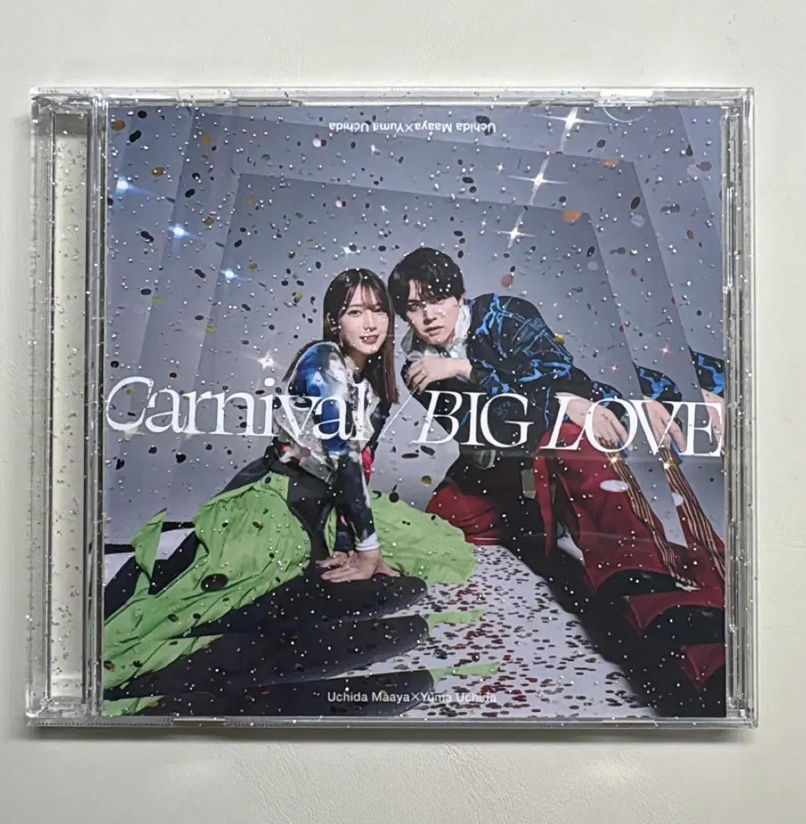 우치다 유우마 / 우치다 마아야 CD carnival big love