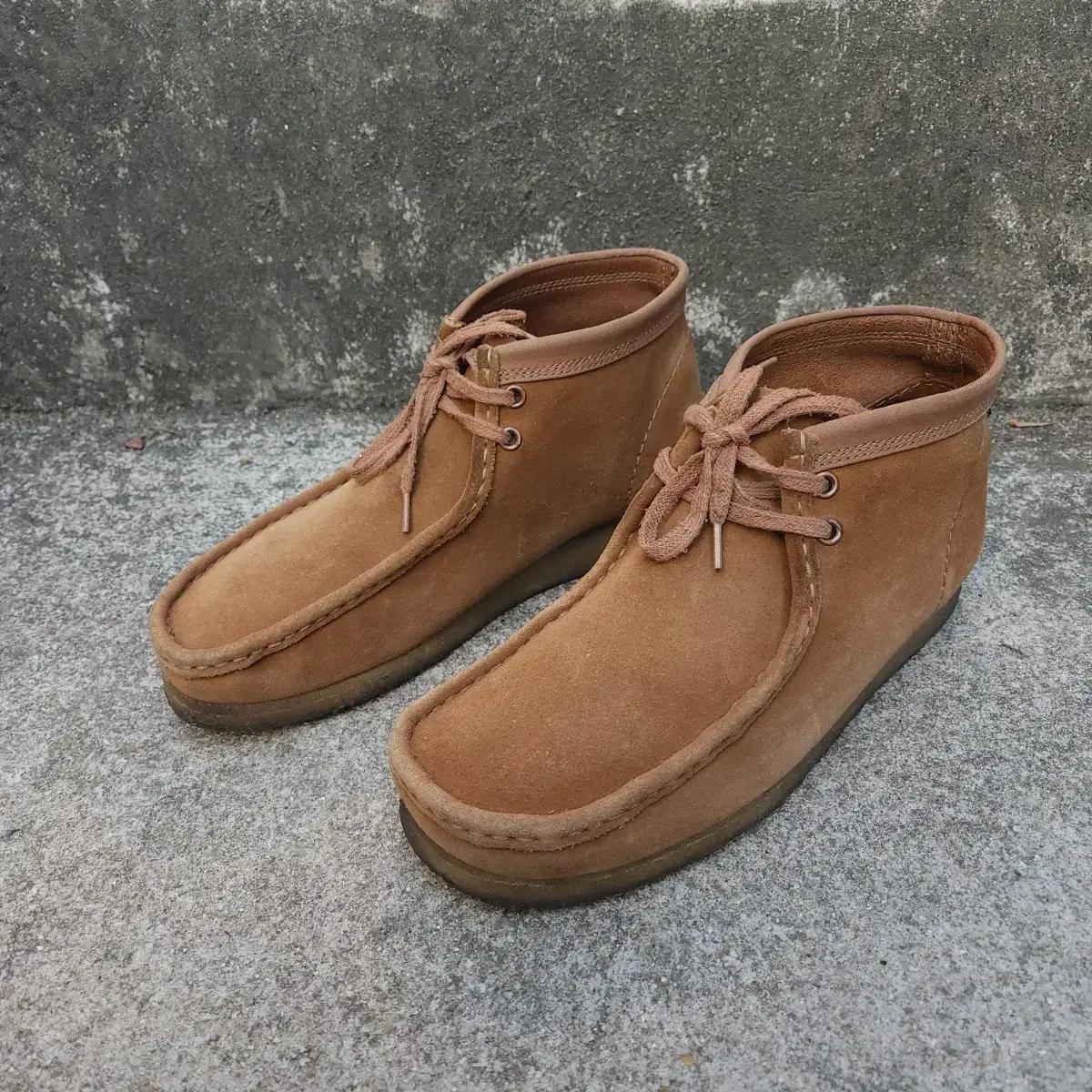 [270] Clarks x Carhart WIP 브라운 스웨이드 레더