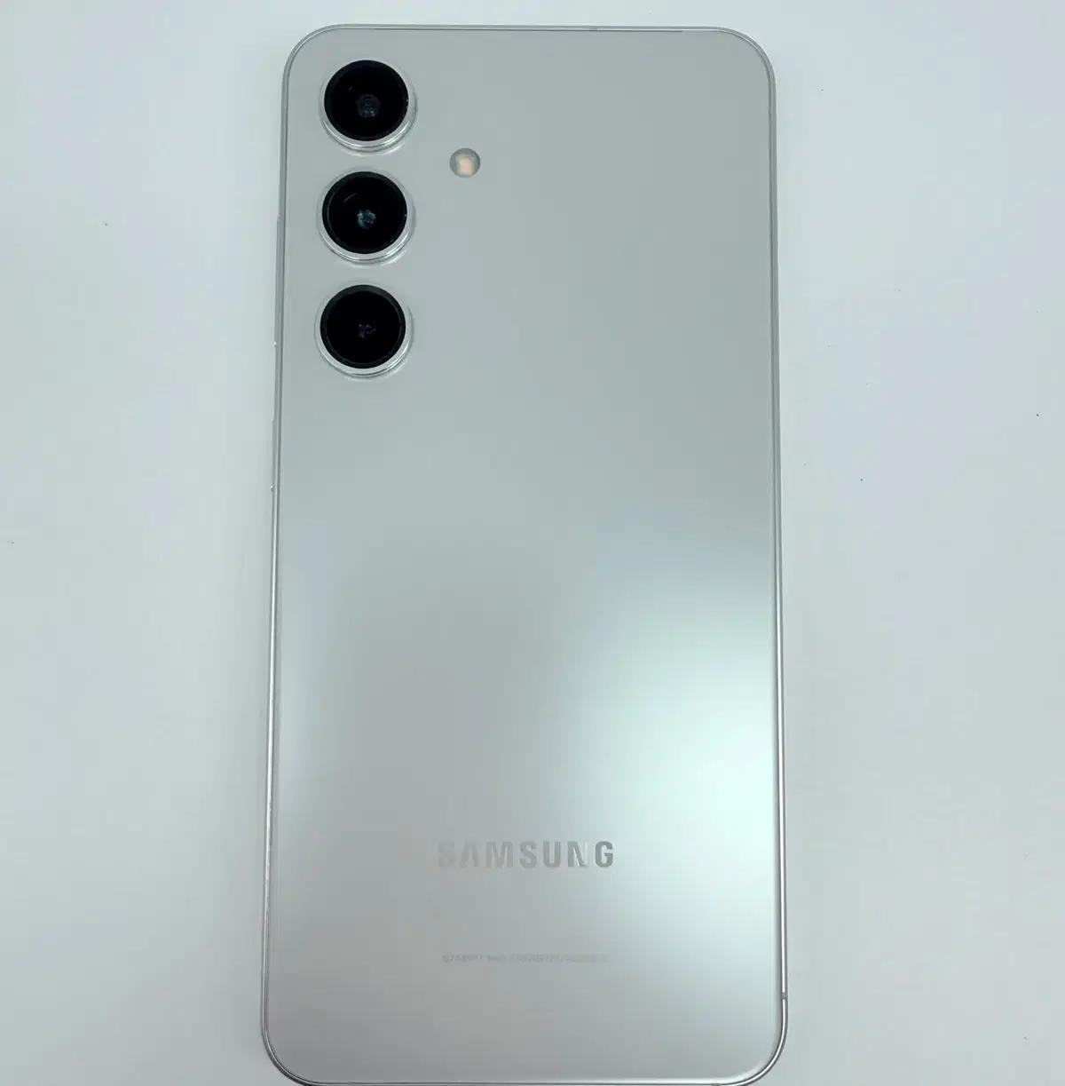 리퍼급 갤럭시s24 256GB 그레이 완전깨끗 중고폰