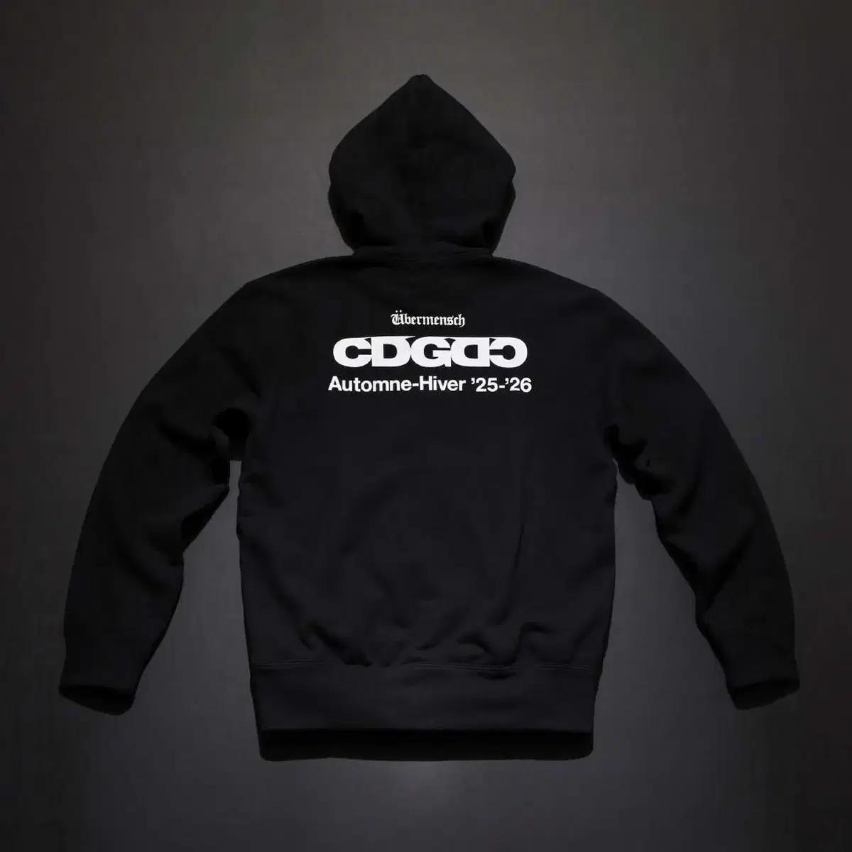 [L최저가] CDG GD ubermensch 후드 지디 위버맨시 꼼데