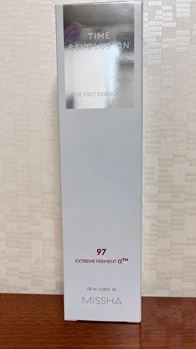 [미개봉] 미샤 타임 레볼루션 더 퍼스트 에센스 5X 180ml