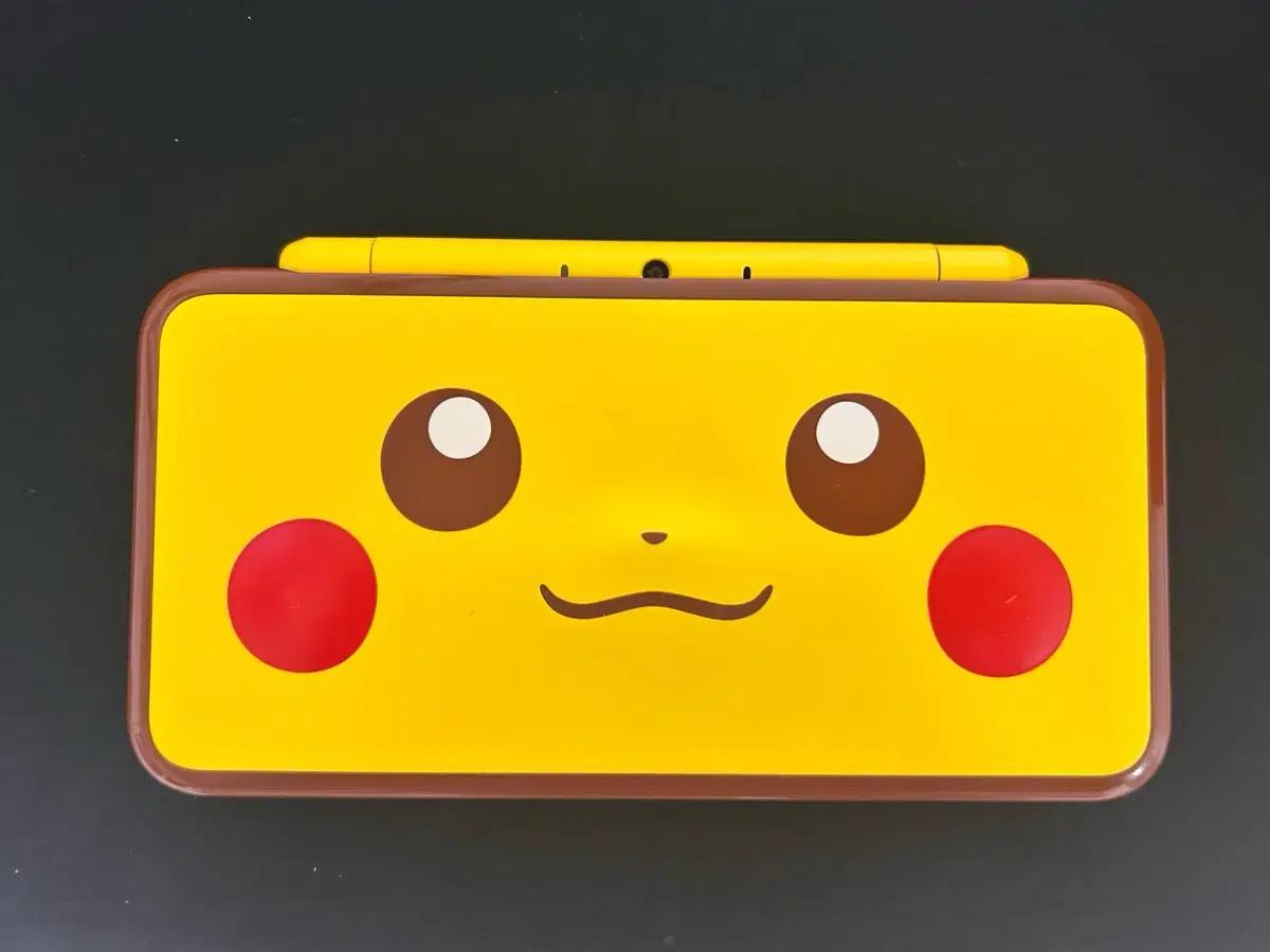 닌텐도 3DS XL 피카츄에디션 2DS 팝니다