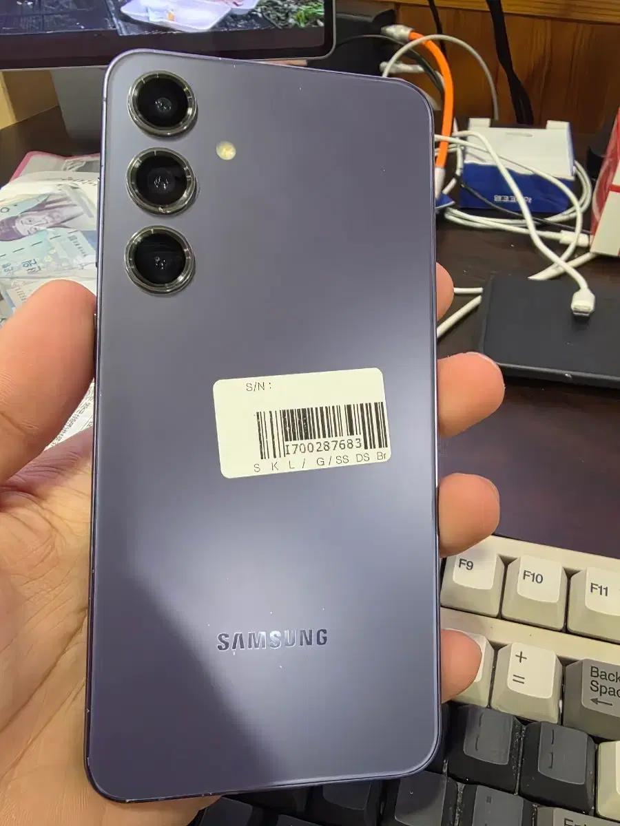 (4837)갤럭시s24플러스 256 s급 깨끗한기기 판매
