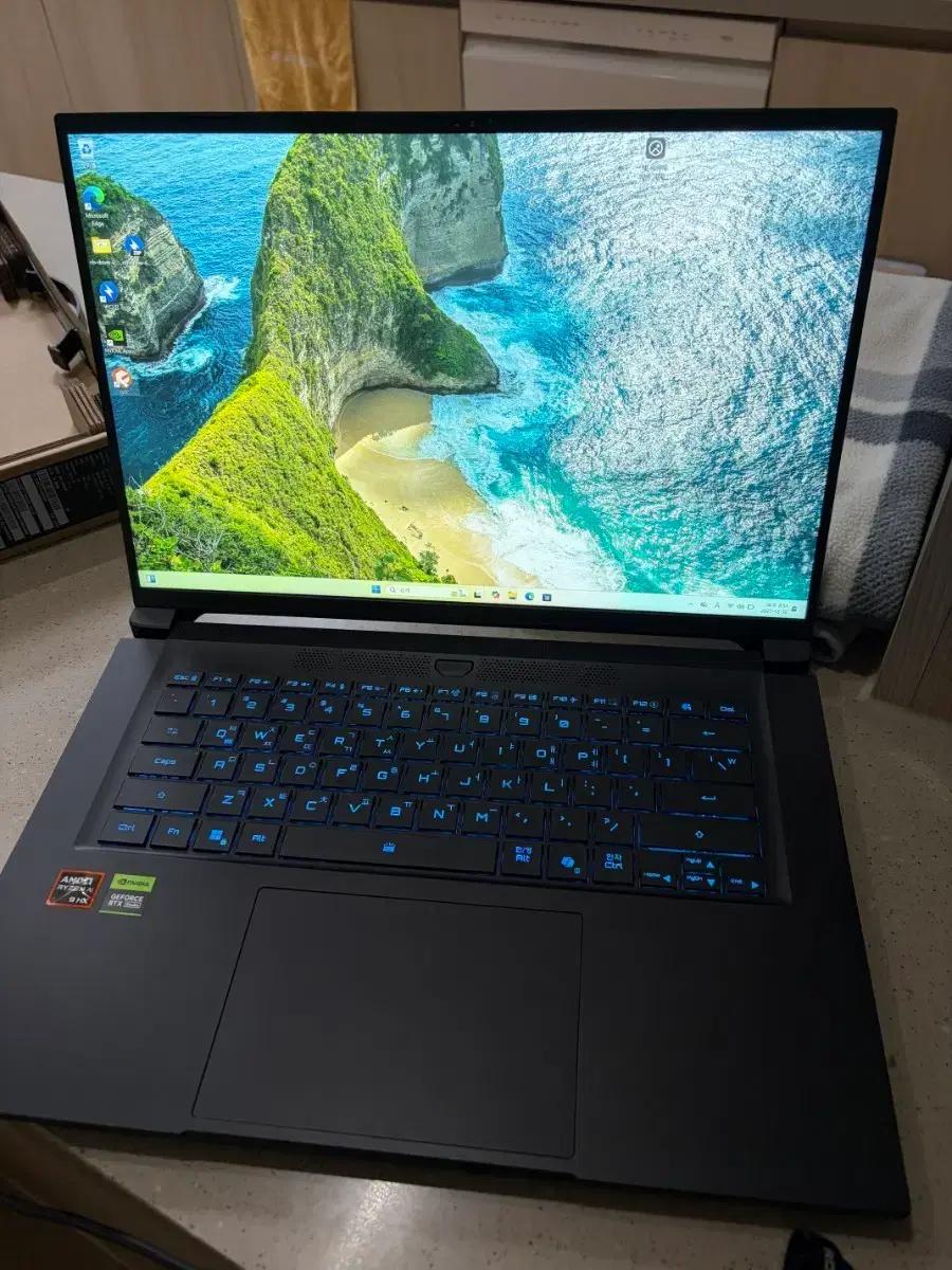 (평택)기가바이트 AERO X16 RTX 5070 게이밍AI노트북