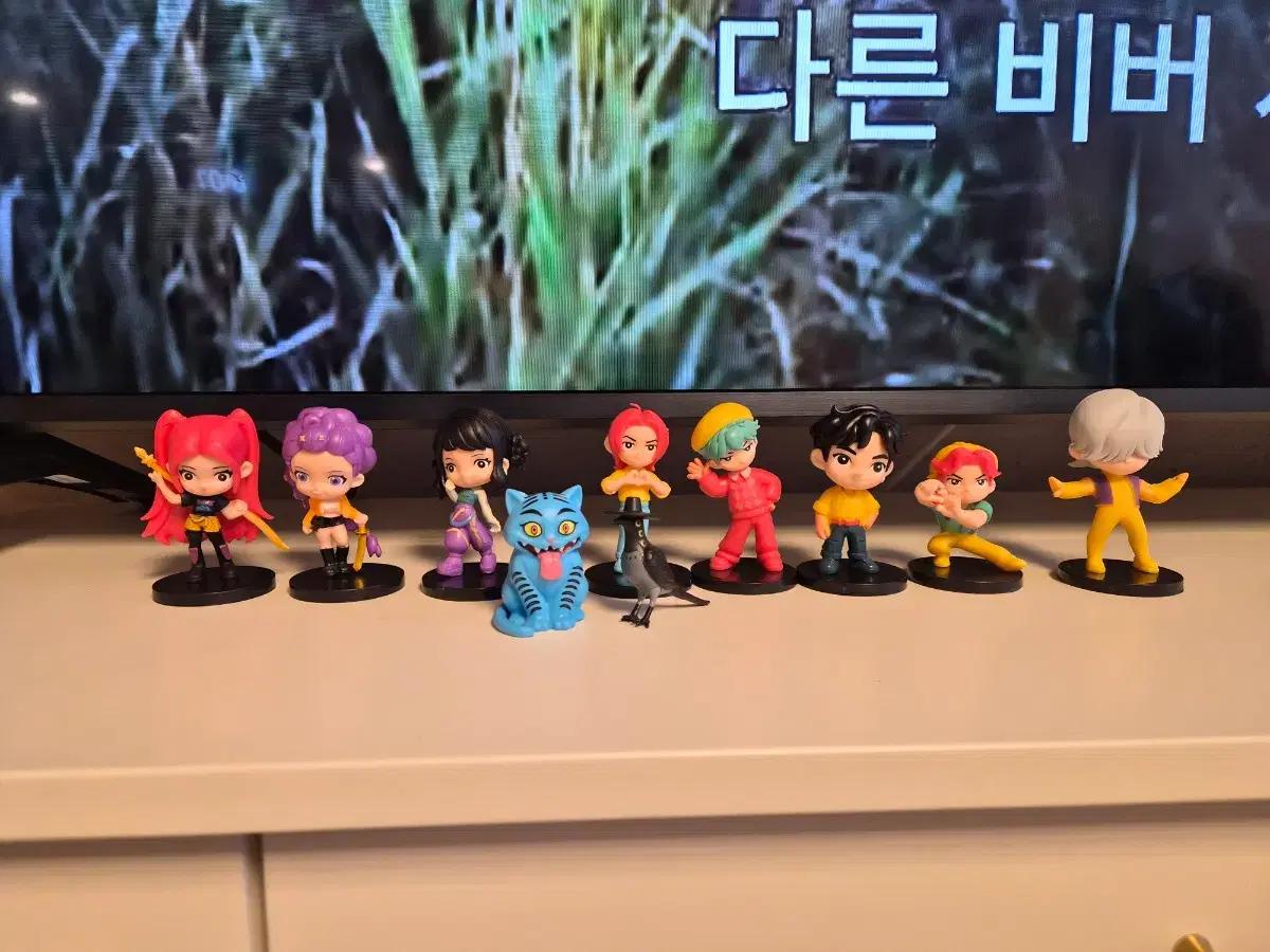 케이팝데몬헌터스 10종 세트 헌트릭스 사자보이즈