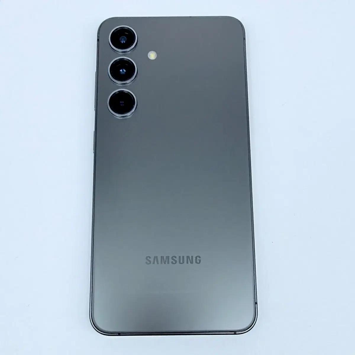 리퍼급 갤럭시s24 256GB 블랙 완전깨끗 중고폰