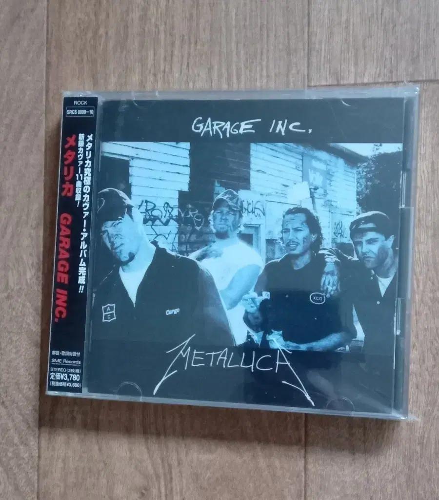 metallica cd 일본반 2cd