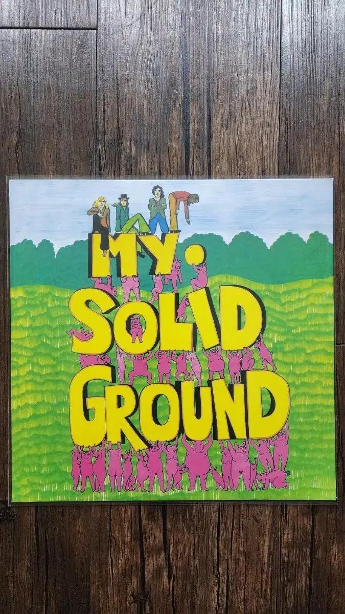 My solid ground 민트반 1971년 독일